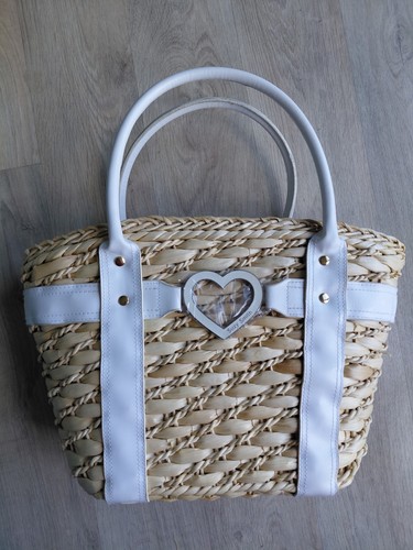 Suzy smith woven straw - suzy, tote