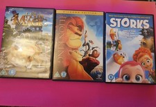3 Kids Dvd's Animated