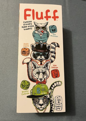 Fluff liar dice family - fluff, liar's