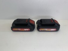 2x Workzone Titanium+ 18v