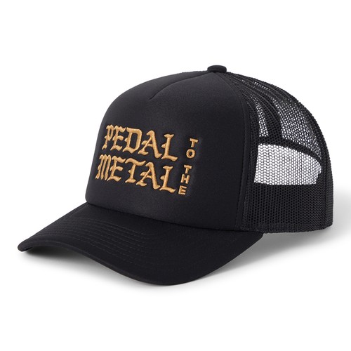 Brixton metal trucker mesh - metal,