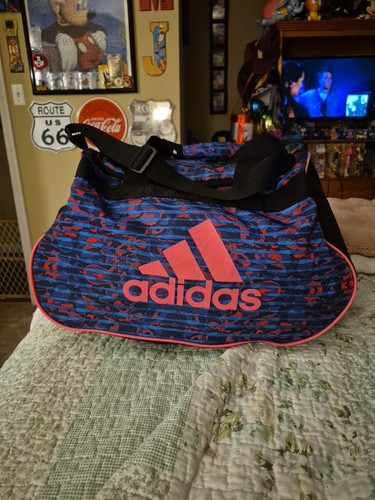Adidas camo pink blue purple - adidas,