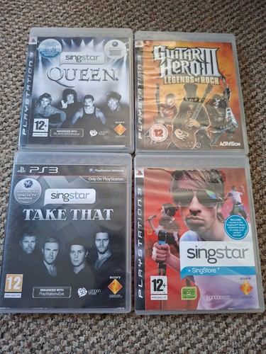 Singstar ps3 games - games, bundle