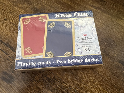 Carta mundi kings club - mundi, club”