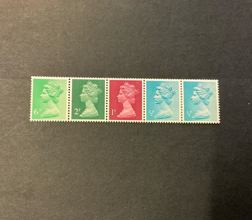 Machin decimal 10p multi - decimal, value