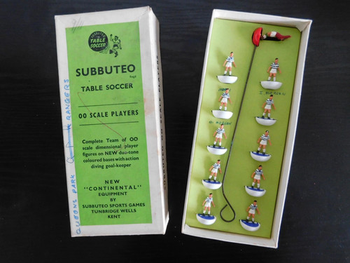 Vintage subbuteo - 60's,