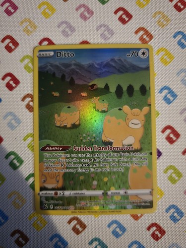 Ditto gg22 gg70 pokémon - pokémon, crown