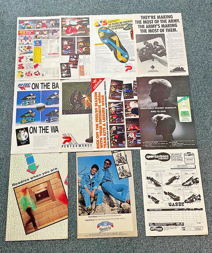 Vintage shoot magazine - vintage,