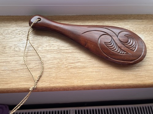 Vintage ornamental maori - ornamental,