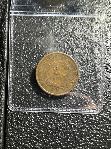 1867 cent piece - 2,