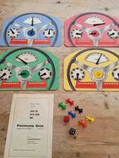 1962 Formula 1 Board Game