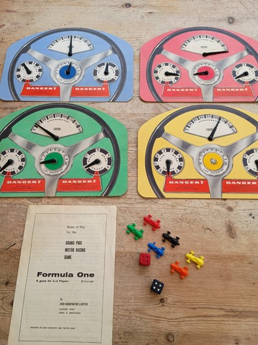 1962 formula board game - 1,