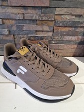 Fila Men's Trainers Size 8  UK Brown Mesh Lightweight Sneakers