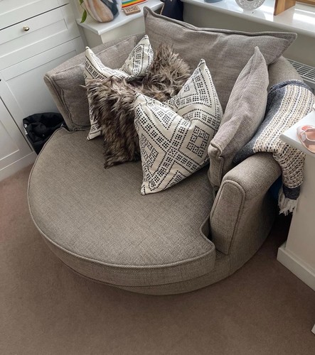 Dfs large grey - large, swivel