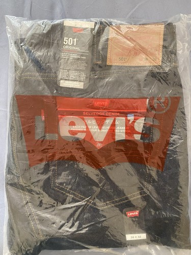 Levi 501 selvedge denim - levi's,