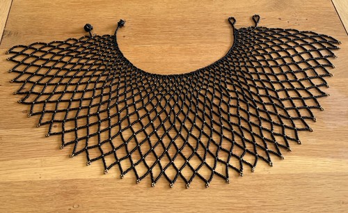 Multicoloured zulu choker - zulu,