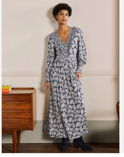 Boden ruffle jersey - boden, dress