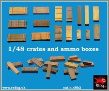 1:48 Boxes & Crates  Scale