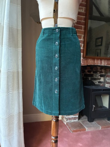 Toast corduroy knee length