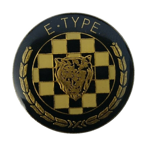 Jaguar type pin - jaguar, e-type