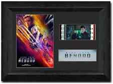 Star Trek Beyond 35 mm Film Cell Stunning display Framed Memorabilia + COA