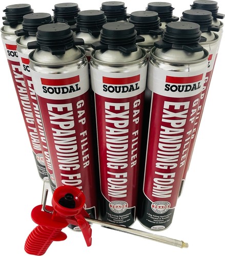 12x trade soudal gap filler - 12x,