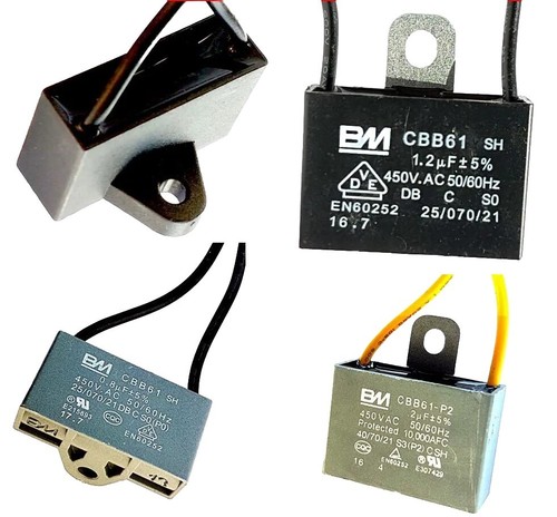 Cbb61 motor fan start - fan,