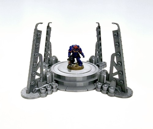 Printed teleportation - 3d,