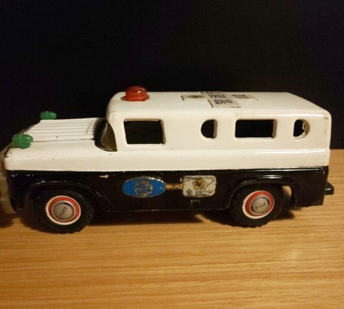Marusan tin toy - car, patrol