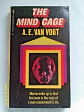 The Mind Cage.  A.E. Van Vogt