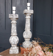 New Pair of COLUMN Table Lamp