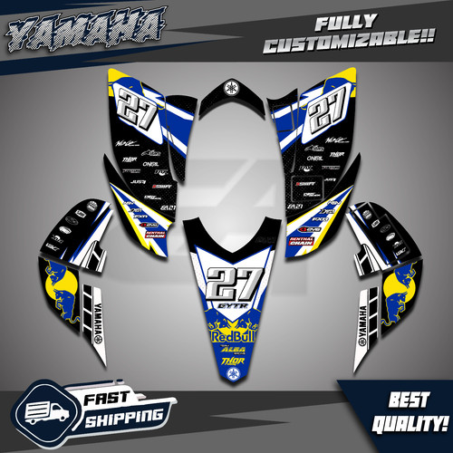Yamaha yfz 450 graphics - yamaha,