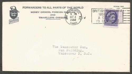 1958 canadian pacific express - pacific,