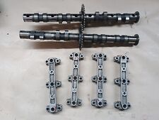 Yamaha FZR 400 1WG Pair of Engine Camshafts and securing clamps