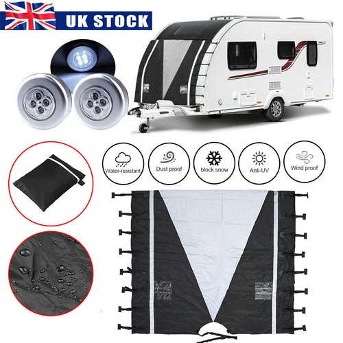 Caravan front windscreen - caravan,