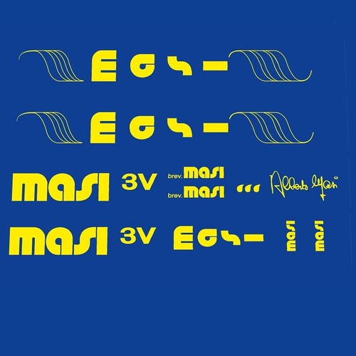 Masi volumetrica decals - 3v,