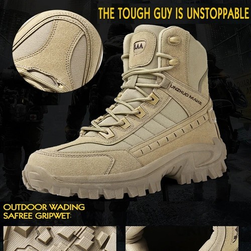 Men tactical combat - men's, boots