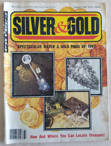 Silver gold magazine summer - silver, &