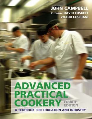 Advanced practical cookery - advanced,