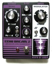 Used Death By Audio Echo Dream
