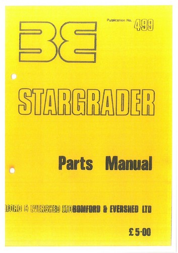 Bomford stargrader parts - bomford,