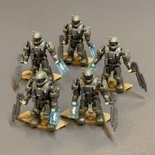 5 MEGA Construx Halo Universe ODST Buck WOMBAT OVERWATCH Bloks Figure HMV51 #K2