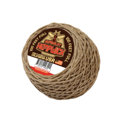 Organic humboldt hemp wick - hemp,