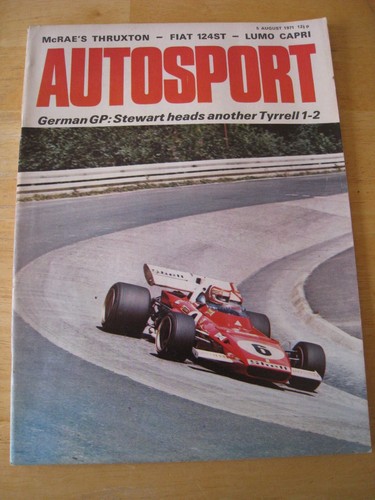 Autosport aug 1971 mcrae - autosport,