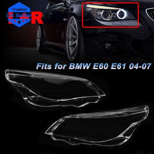 Pair car headlight lens - headlight, cover