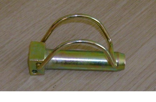 Tractor vehicle stabilizer - vehicle, pin