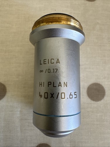 Leica plan 40x - leica, hi