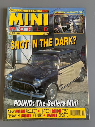 Mini world magazine june - world,