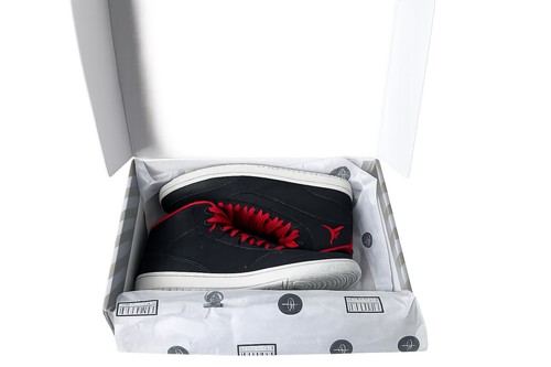 Nike air jordan - 1, black