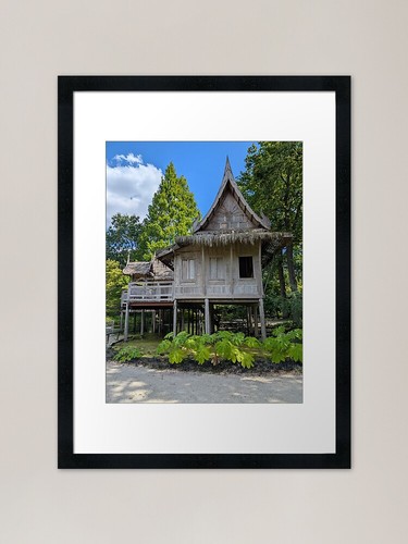 Traditional wooden stilt - traditional,